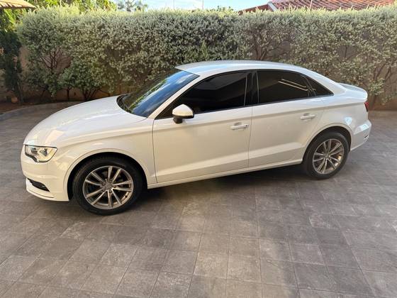 AUDI A3 1.4 TFSI SEDAN ATTRACTION 16V FLEX 4P TIPTRONIC